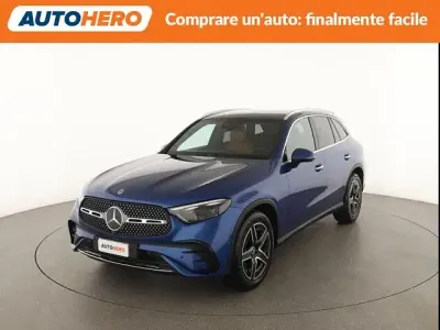 Usata Mercedes GLC220 AMG line 220 CV (161 kW) 2022 Blu SUV