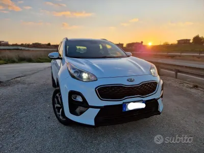 Usata Kia Sportage 116 CV (85 kW) 2019 Bianco SUV