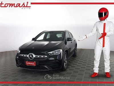 Usata Mercedes GLA180 Premium 116 CV (85 kW) 2020 Nero SUV