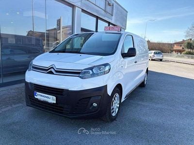 Usata Citroën Jumpy 120 CV (88 kW) 2020 Bianco Monovolume