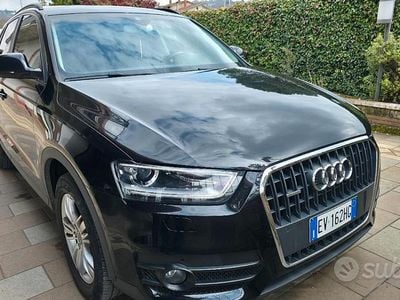 Usata Audi Q3 Business 170 CV (125 kW) 2014 Nero SUV