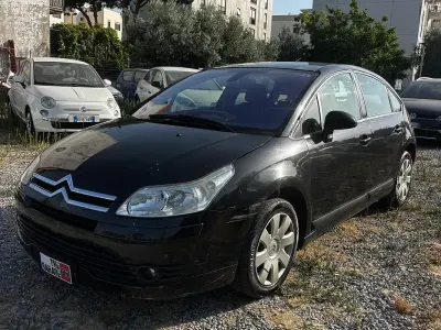Usata Citroën C4 Elegance 90 CV (66 kW) 2006 Nero Berlina