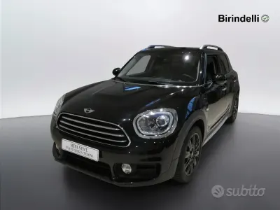 Usata Mini Countryman Hype 150 CV (110 kW) 2019 Blu SUV