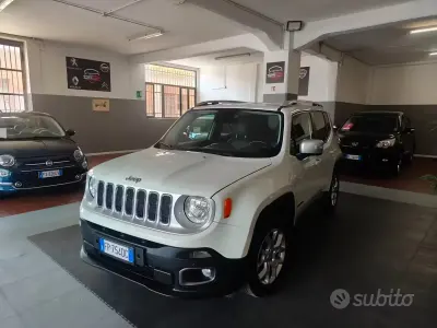 Usata Jeep Renegade Limited 120 CV (88 kW) 2018 Bianco SUV