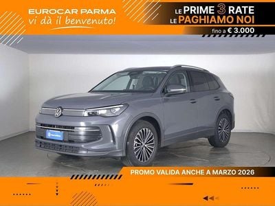 Usata VW Tiguan Life 150 CV (110 kW) 2024 Dolphin grey metallizzato SUV