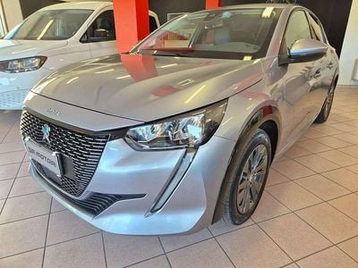 Usata Peugeot e-208 Allure 100 kW (136 CV) 2022 Grigio Utilitaria
