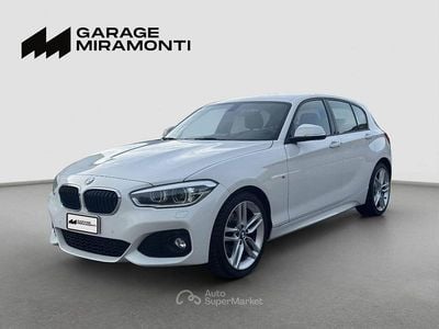 Usata BMW 118 M Sport 150 CV (110 kW) 2016 Bianco Utilitaria