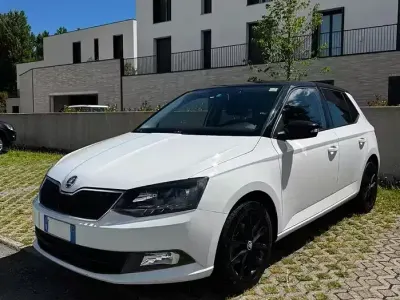 Usata Skoda Fabia 75 CV (55 kW) 2016 Bianco Berlina