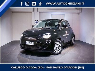 Nero Usata 2024 Fiat 500e Berlina | 19.900 € (Buon prezzo)