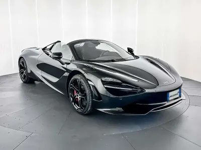 Nuova McLaren 750S 751 CV (552 kW) 2026 Nero Cabrio