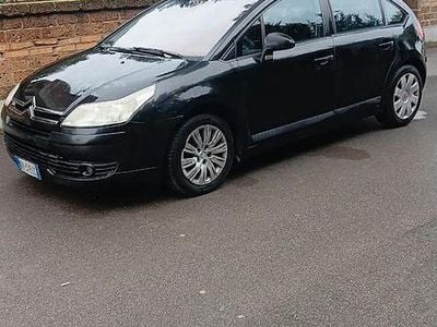 Usata Citroën C4 109 CV (80 kW) 2007 Nero Utilitaria