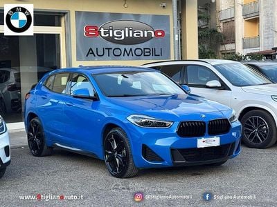 Begagnad BMW X2 M Sport 150 HK (110 kW) 2021 Blå SUV