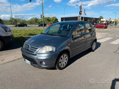 Usata Citroën C3 68 CV (50 kW) 2008 Grigio Berlina