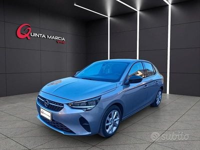 Usata Opel Corsa Elegance 100 CV (73 kW) 2021 Grigio Utilitaria