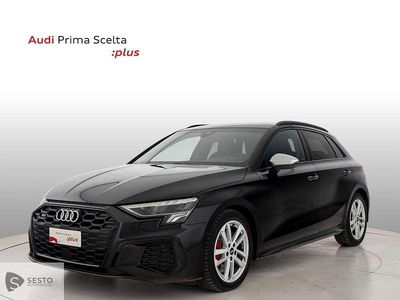 Usata Audi S3 Sportback 310 CV (228 kW) 2021 Nero Utilitaria