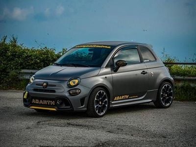Usata Abarth 595 Competizione 180 CV (132 kW) 2021 Grigio Utilitaria