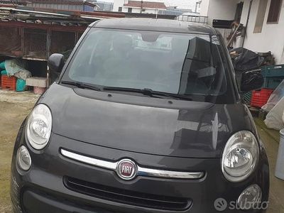 Usata Fiat 500L 75 CV (55 kW) 2014 Grigio Monovolume