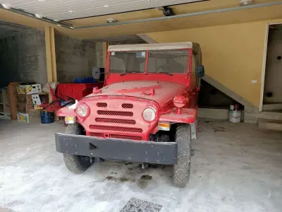 Usata Fiat Campagnola 79 CV (58 kW) 1970 SUV