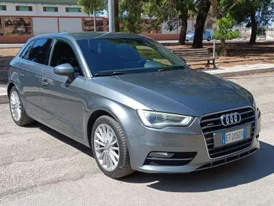 Usata Audi A3 Attraction 184 CV (135 kW) 2013 Berlina