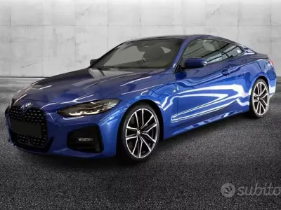 Usata BMW 430 M Sport 258 CV (189 kW) 2021 Blu/azzurro Coupé