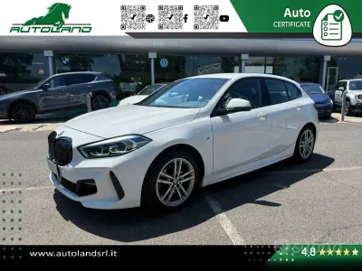 Usata BMW 116 M Sport 116 CV (85 kW) 2022 Bianco Utilitaria