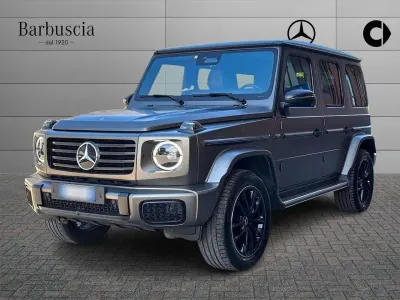 Usata Mercedes G500 AMG line 449 CV (330 kW) 2024 Grigio SUV