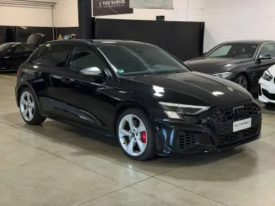 Usata Audi S3 Ambiente 310 CV (228 kW) 2022 Nero Berlina