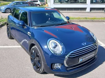 Usata Mini One D Clubman Business 116 CV (85 kW) 2015 Blu/azzurro Station wagon