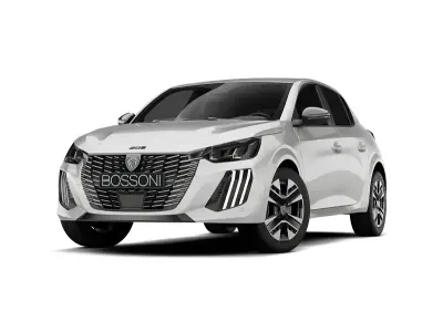 Nuova Peugeot 208 Business-Line 100 CV (73 kW) 2025 Bianco Utilitaria