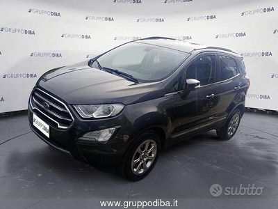 Usata Ford Ecosport Titanium 125 CV (91 kW) 2018 Grigio SUV
