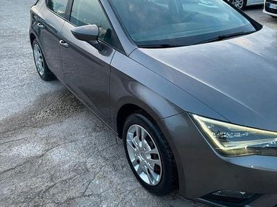 Usata Seat Leon Business 110 CV (80 kW) 2015 Grigio Berlina