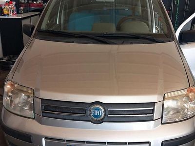 Usata Fiat Panda 2004 Grigio Utilitaria