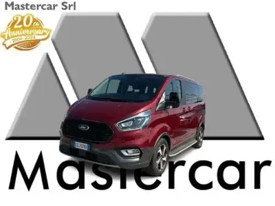 Usata Ford Tourneo Custom Active 184 CV (135 kW) 2021 Rosso Furgone
