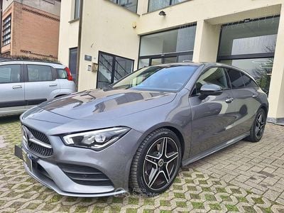 Usata Mercedes CLA200 Shooting Brake Premium 150 CV (110 kW) 2020 Gray Station wagon