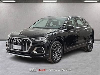 Usata Audi Q3 Advanced 150 CV (110 kW) 2024 Nero mythos SUV