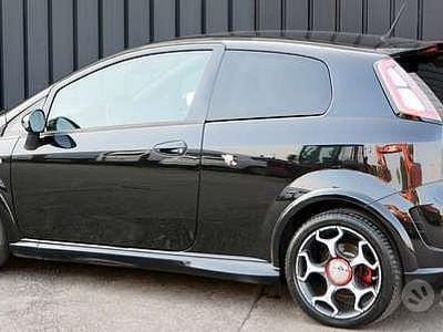 Usata Abarth Punto Evo 163 CV (119 kW) 2011 Nero Utilitaria