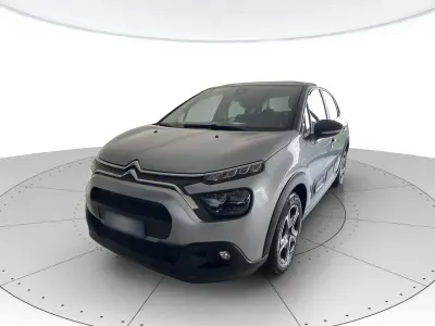 Usata Citroën C3 Feel 83 CV (61 kW) 2021 Argento Utilitaria