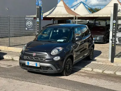 Usata Fiat 500L Cross 95 CV (69 kW) 2021 Grigio Monovolume