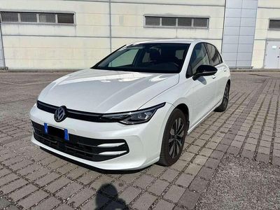 Usata VW Golf VIII Goal 150 CV (110 kW) 2024 Bianco Berlina