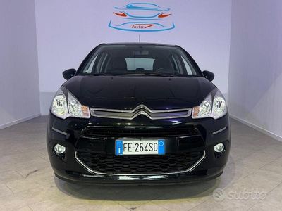 Usata Citroën C3 Exclusive 82 CV (60 kW) 2016 Nero Berlina