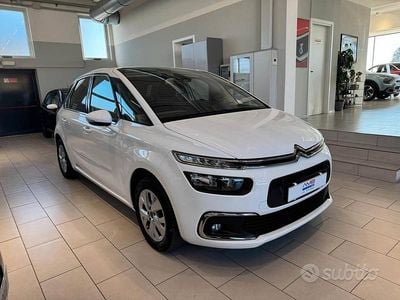 Usata Citroën C4 SpaceTourer Feel 130 CV (95 kW) 2018 Bianco Monovolume