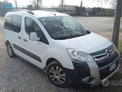 Usata Citroën Berlingo 2012 Bianco Monovolume