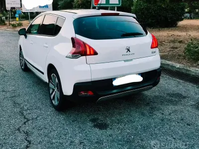 Usata Peugeot 3008 112 CV (82 kW) 2014 Bianco Station wagon