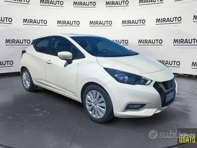 Usata Nissan Micra Acenta 92 CV (67 kW) 2023 Beige Utilitaria