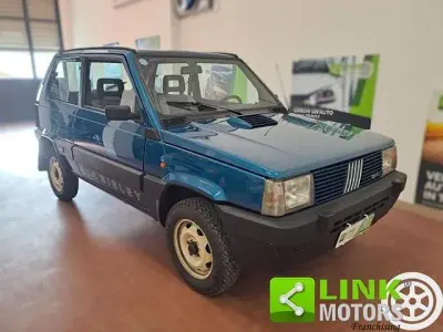 Usata Fiat Panda 4x4 50 CV (36 kW) 1989 Blu Utilitaria