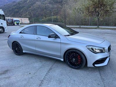 Mercedes CLA45 AMG