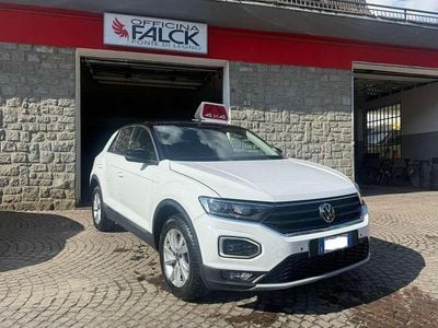 Usata VW T-Roc Style 150 CV (110 kW) 2021 Bianco SUV
