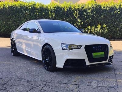 Usata Audi A5 Business Plus 177 CV (130 kW) 2014 Bianco Coupé