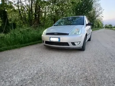 Usata Ford Fiesta 68 CV (50 kW) 2003 Grigio Utilitaria