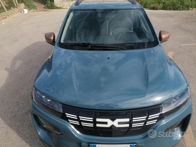Begagnad Dacia Spring 18 kW (25 HK) 2023 Blå Halvkombi
